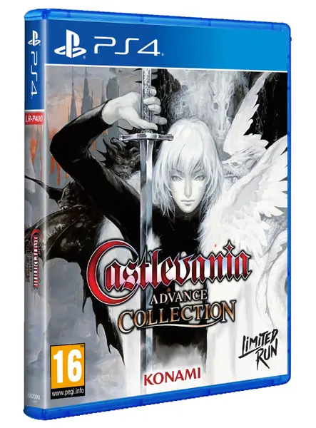 Castlevania Advance Collection Classic Edition Aria Of Sorrow Cover PS4