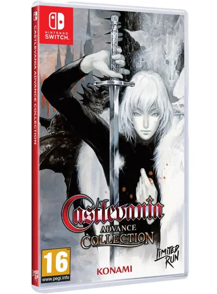 Castlevania Advance Collection Classic Edition Aria Of Sorrow Cover NSW