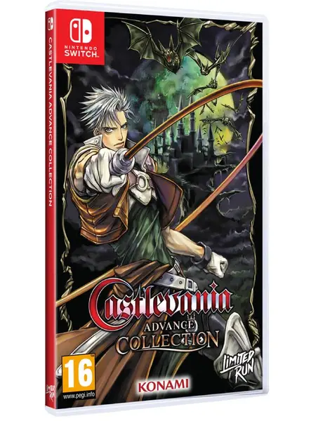 Castlevania Advance Collection Classic Edition Circle Of The Moon Cover NSW