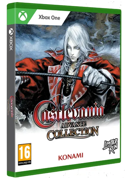 Castlevania Advance Collection Classic Edition Harmony of Dissonance Cover XBOX ONE
