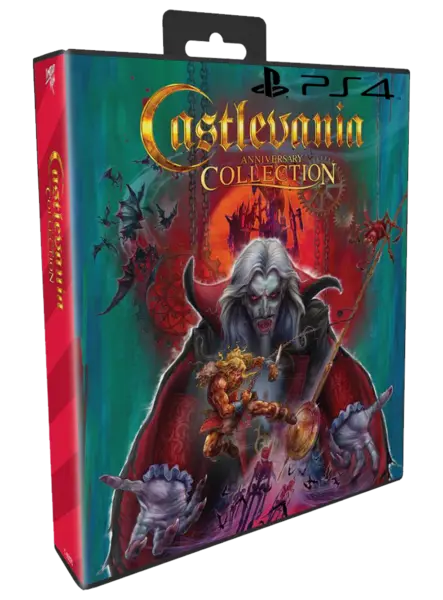 Castlevania Anniversary Collection Bloodlines Edition PC|Xbox One|Nintendo Switch|PlayStation 4