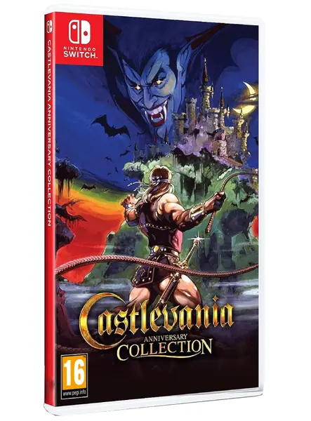 Castlevania Anniversary Collection PC|Xbox One|Nintendo Switch|PlayStation 4
