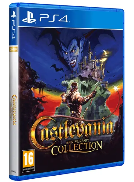 Castlevania Anniversary Collection PC|Xbox One|Nintendo Switch|PlayStation 4