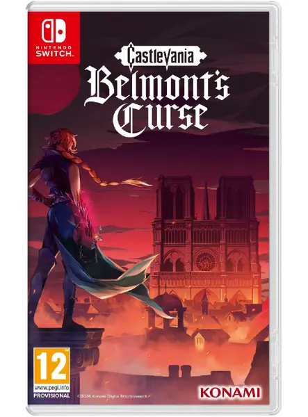 Castlevania Belmonts Curse NES|Wii|Wii U|Nintendo 3DS