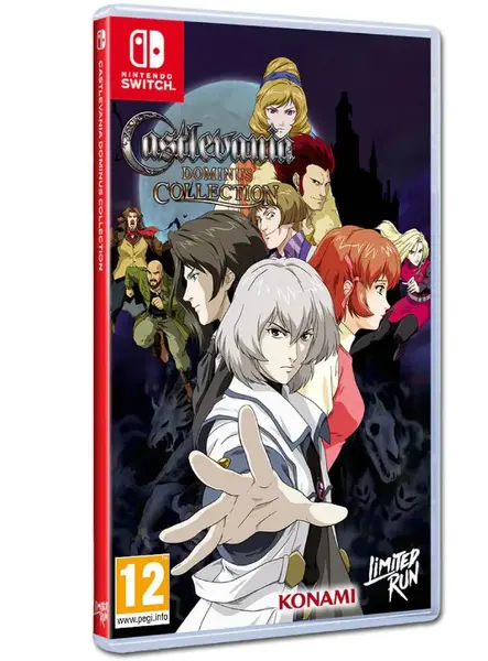 Castlevania Dominus Collection (dawn Cover)