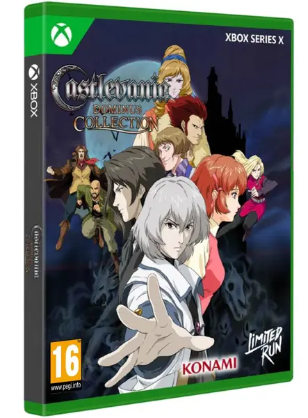 Castlevania Dominus Collection (dawn Cover) PC