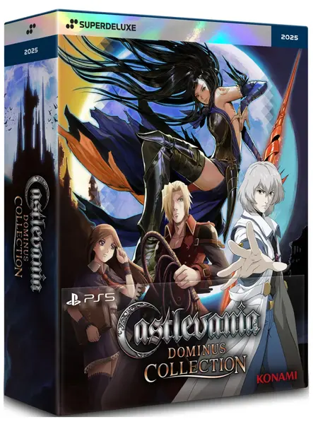 Castlevania Dominus Collection Deluxe Edition PC