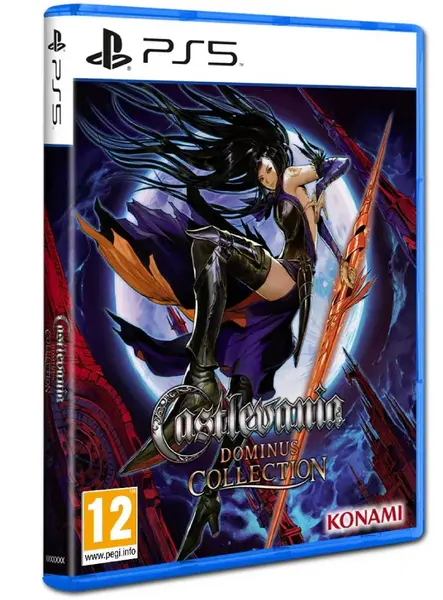 Castlevania Dominus Collection (ecclesia Cover)