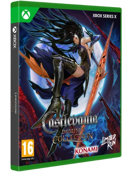 Castlevania Dominus Collection (ecclesia Cover)