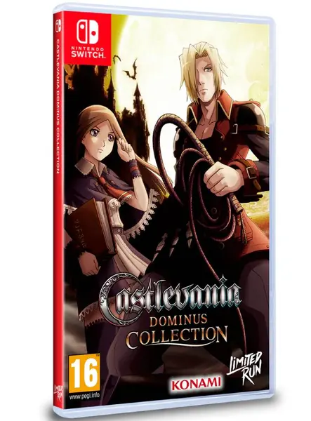 Castlevania Dominus Collection (portrait Cover)