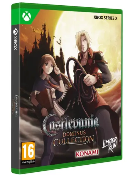 Castlevania Dominus Collection (portrait Cover) PC