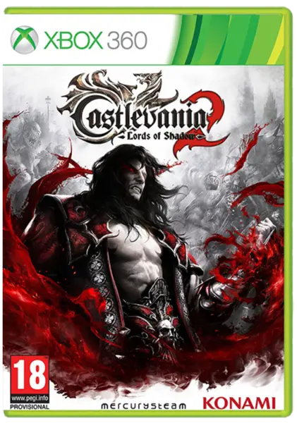Castlevania Lords of Shadow 2 XBOX 360