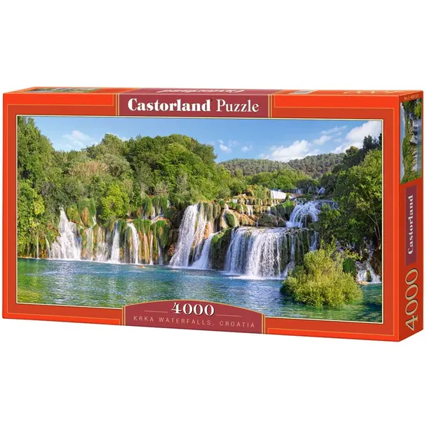 Castor Puzzle Castorland, Cascada Krka, Croatia, 4000 piese