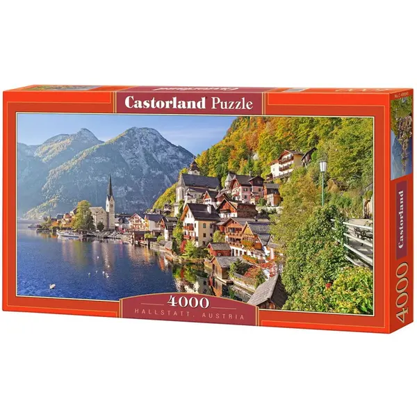 Castor Puzzle Castorland, Hallstat, Austria, 4000 piese