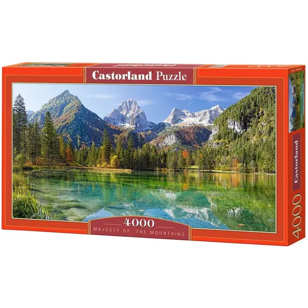 Castor Puzzle Castorland, Majesty of the Mountains, 4000 piese