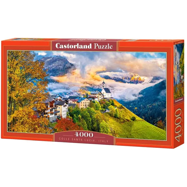 Castor Puzzle Castorland, Santa Lucia, Italia , 4000 piese