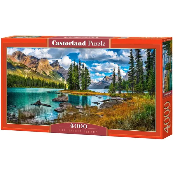 Castor Puzzle Castorland The Spirit Island, 4000 piese