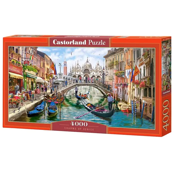 Castor Puzzle Castorland, Venetia, 4000 piese