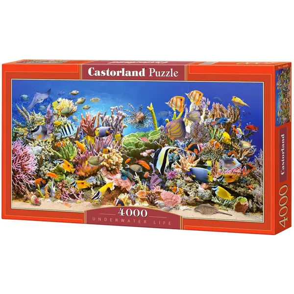 Castor Puzzle Castorland, Viata subacvatica, 4000 piese