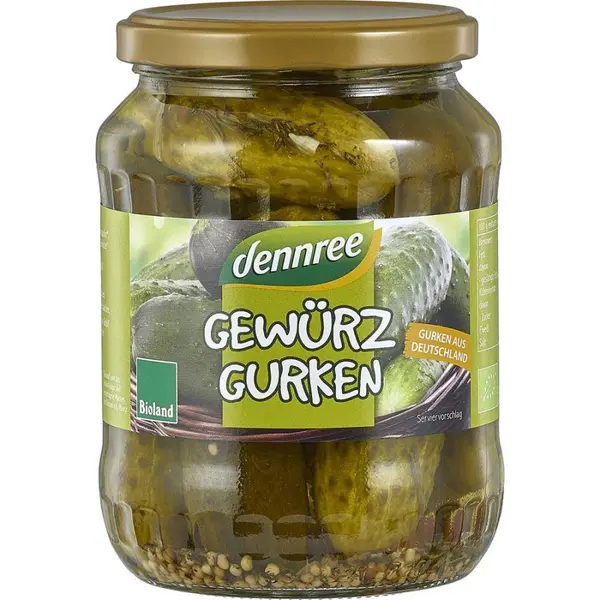 Castraveti murati net: 360g, eco - 670 g