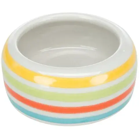 Castron ceramic pentru rozatoare Trixie Multicolor 50 ml 8 cm