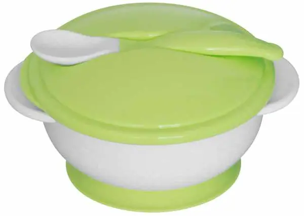 Castron cu fundul în vid și lingură Lorelli - Mint Green