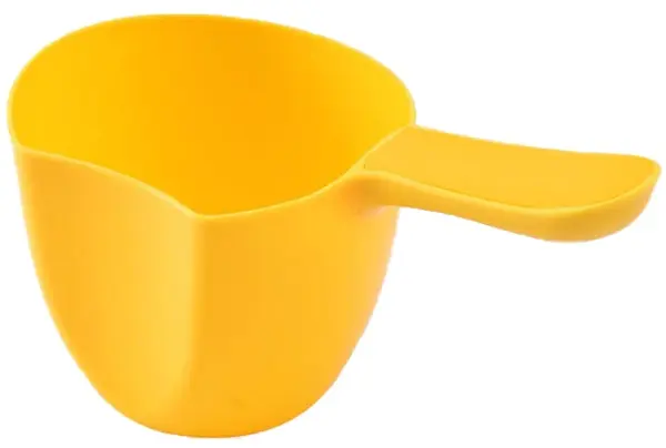Castron de clătire Chipolino - Pește, galben