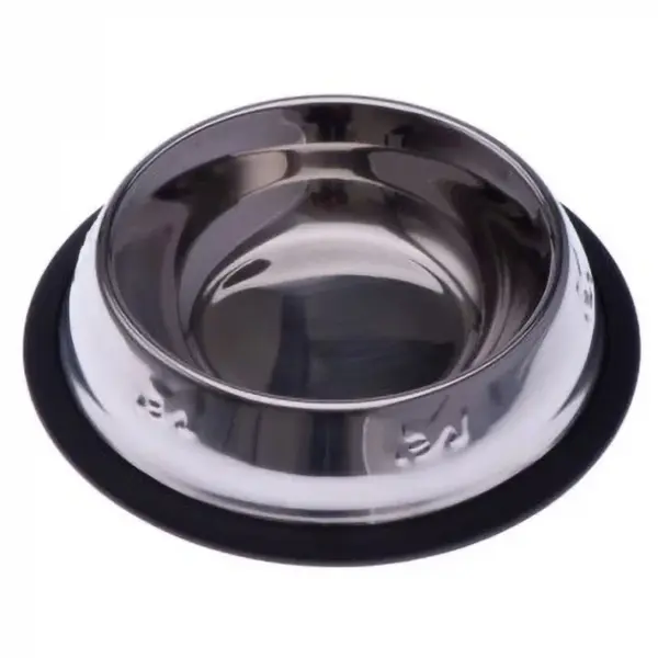 Castron din inox antiderapant 4Dog 1,9L