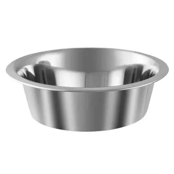 Castron din inox pentru caini 4Dog 4,73L 27,2 cm
