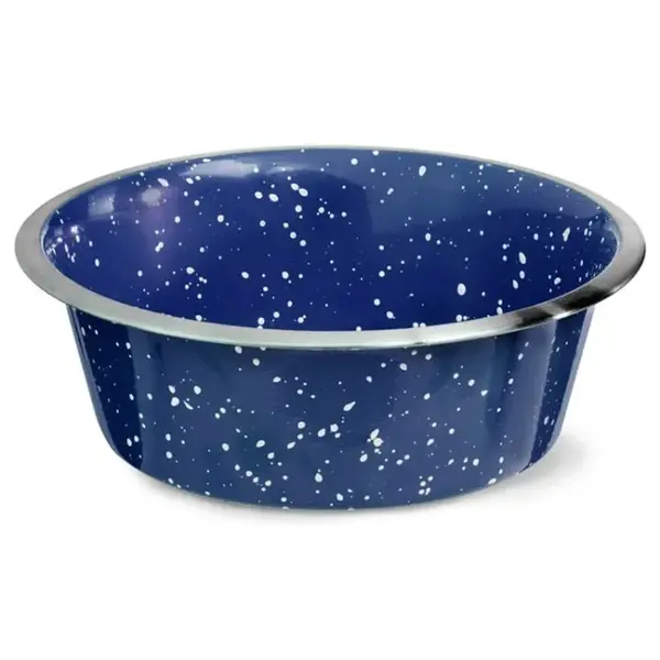 Castron din inox pentru caini pisici 4Dog Galaxy albastru