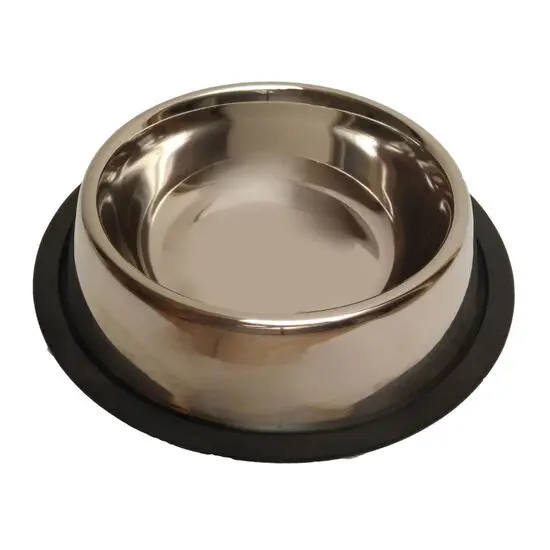 Castron metalic pentru caini pisici Juko 0,25L