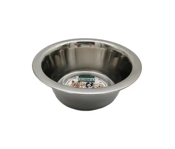 Castron metalic pentru caini Tatrapet, 450 ml