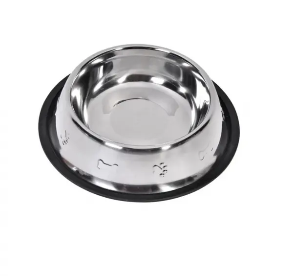 Castron metalic pentru hranire animale de companie ,950 ml