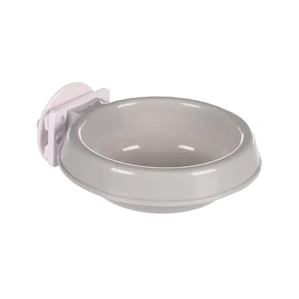 Castron pentru caini si pisici kerry cu sistem de prindere Flamingo 300ml