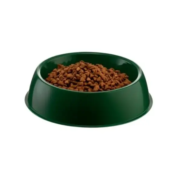 Castron rotund 4Dog Deluxe Verde 0,2 L