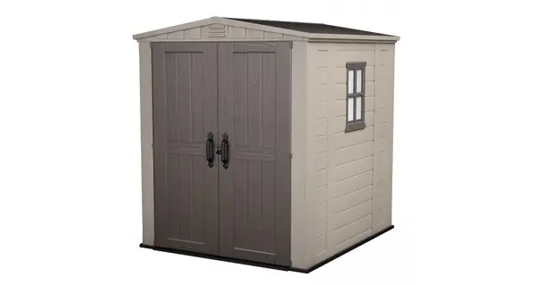Casuta de gradina din plastic Faktor 6x6, K66 178X196 cm
