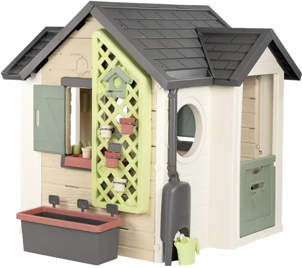 Căsuță de joacă pentru copii Smoby Life - Garden House