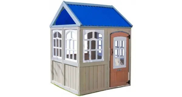 Casuta de Joaca pentru exterior, din lemn, pentru Copii Cooper Kidkraft, 134.01 (L) x 200 (l) x 162 (H)