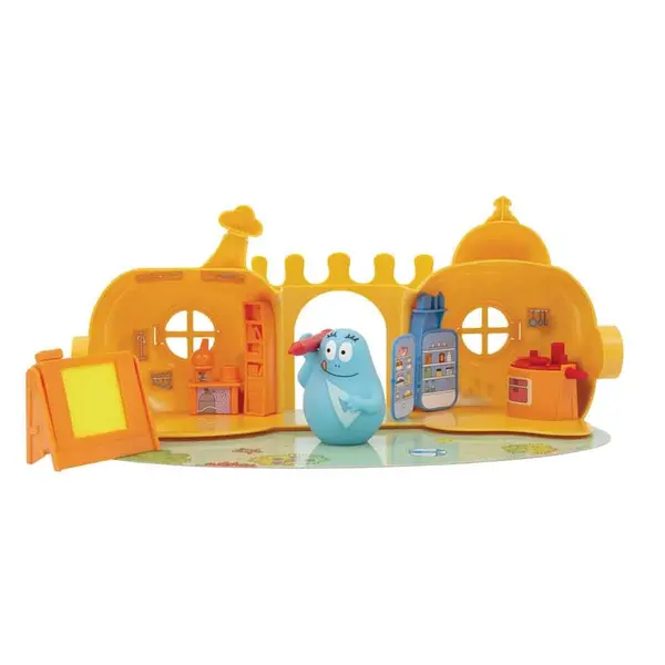 Casuta deluxe cu figurina GP Barbapapa