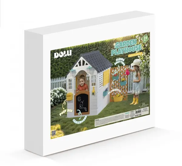 Casuta deluxe pentru copii Pastel