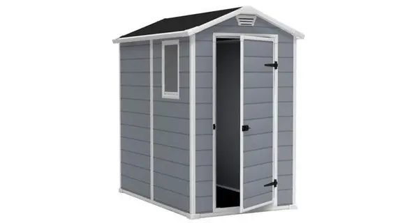Casuta pentru gradina Manor 4x6, 130x192x198 cm