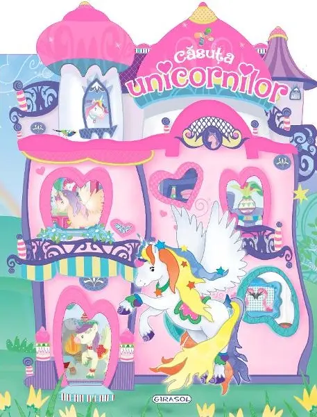 Casuta unicornilor - Roz |