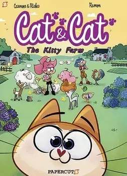 Cat and Cat #5: Kitty Farm, Paperback/Christophe Cazenove
