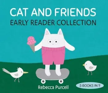 Cat and Friends. Early Reader Collection, Hardback/Rebecca Purcell
