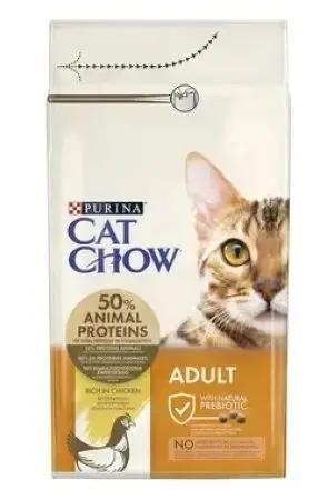 Cat Chow Adult Orez/Pui - 15-kg,cat-chow