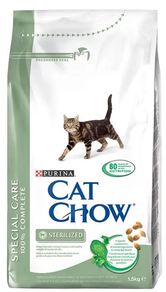 Cat Chow Special Care Sterilized 15 kg