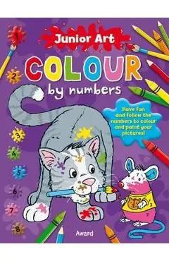 Cat: Colour By Numbers
