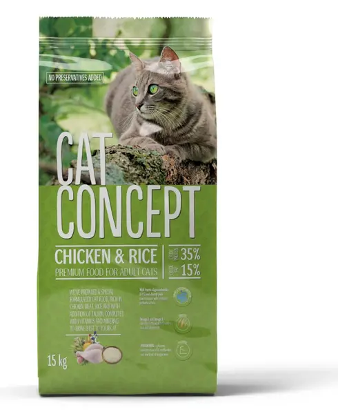 Cat Concept Dry Chicken - cat-concept,15-kg