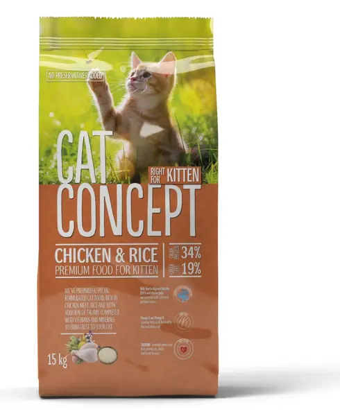 Cat Concept Dry Kitten - cat-concept,1-5-kg