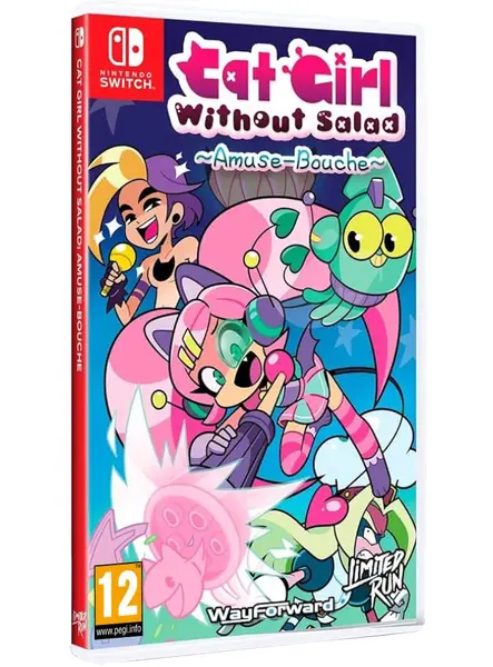 Cat Girl Without Salad Amuse Bouche PC|Nintendo Switch